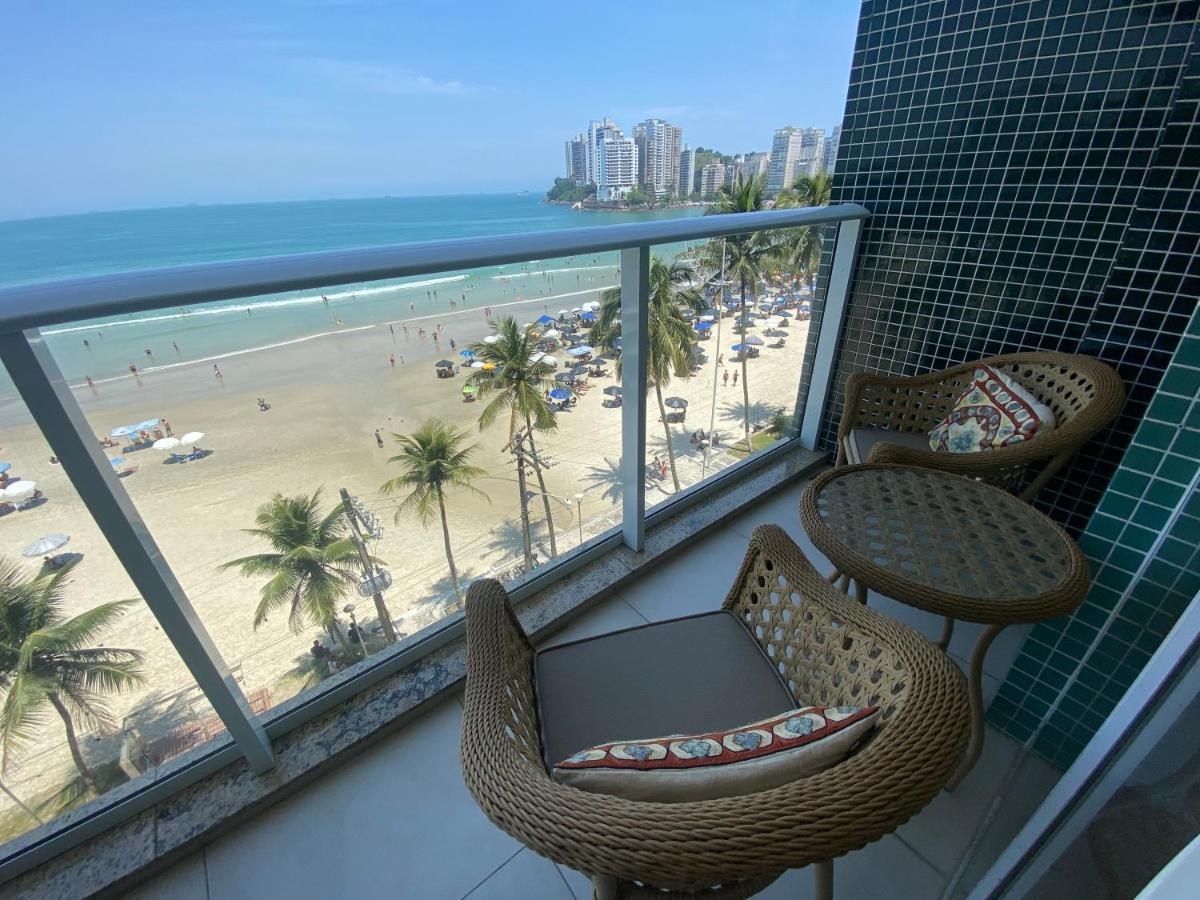 Guaruja Pe Na Areia Apartamento Exterior foto