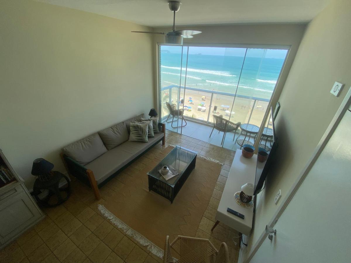 Guaruja Pe Na Areia Apartamento Exterior foto