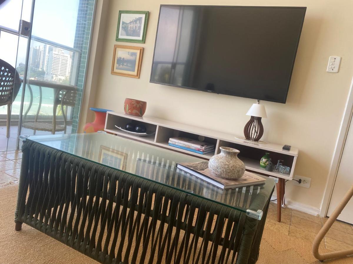 Guaruja Pe Na Areia Apartamento Exterior foto