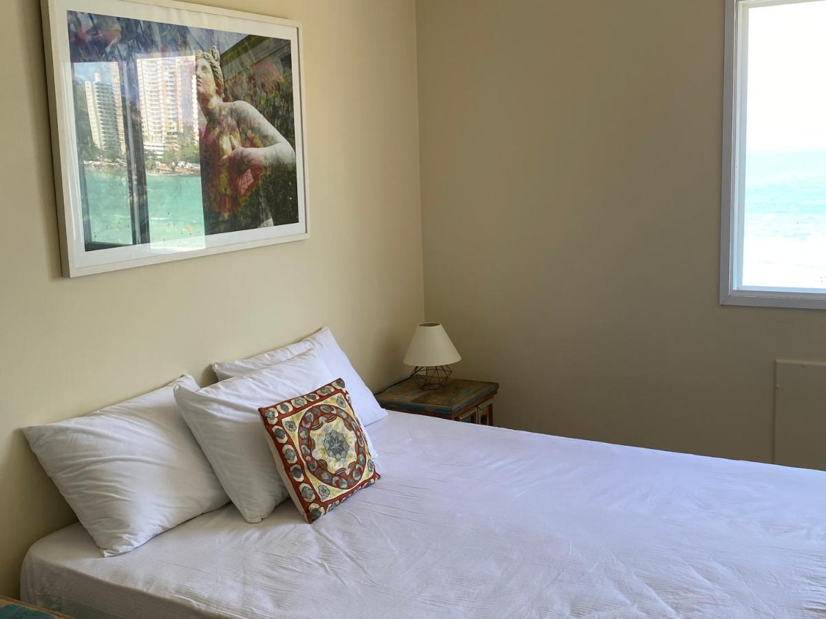 Guaruja Pe Na Areia Apartamento Exterior foto