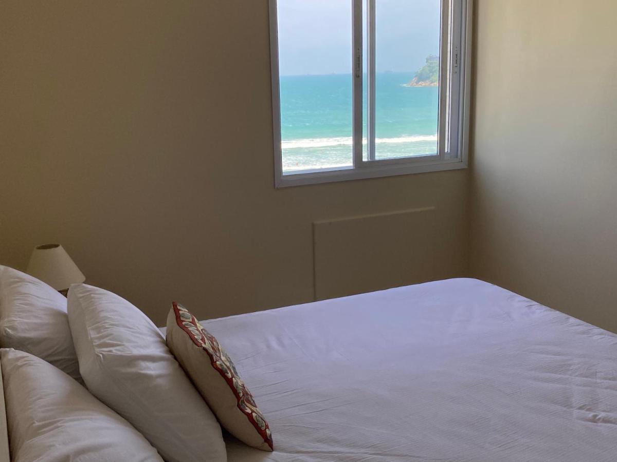 Guaruja Pe Na Areia Apartamento Exterior foto